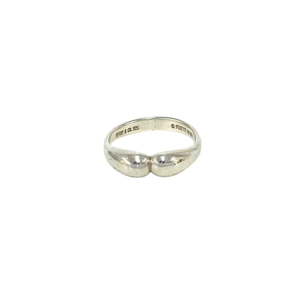 TIFFANY & CO. Vintage Silver Ring